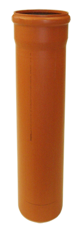 KG Rohr Länge 1 Meter, 250 mm